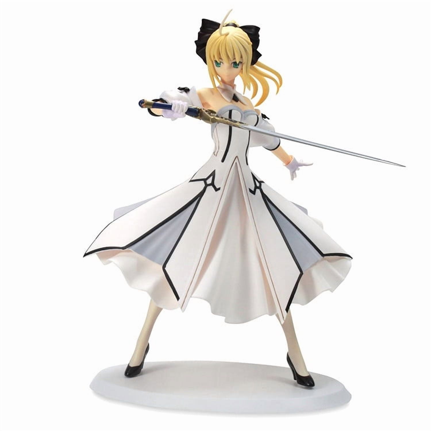 New Fate/stay night Saber (combat Ver) Character Anime Model Statue Action Figures Desktop Ornament Popular Decorations Fan Souvenirs Creative Gift Collectable