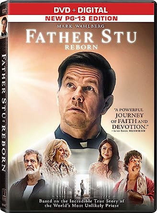 New Father Stu: Reborn (DVD + Digital)