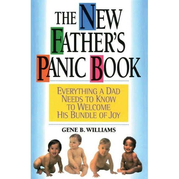 New Father's Panic Book, (Paperback)