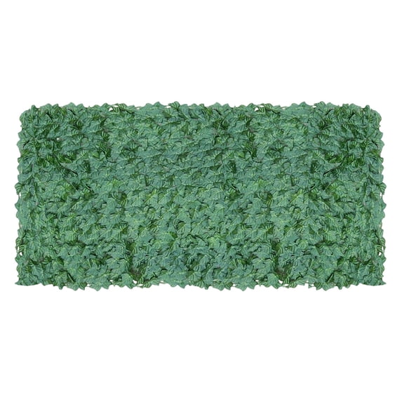 New Faux Ivy Fence Privacy Screen Outdoor Expandable Artificial Greenery Roll Fake Hedge Wall Patio Green Plastic Leaf Plant Vine Grass Panels Gate Covering Garden Yard Balcony by Ciozy