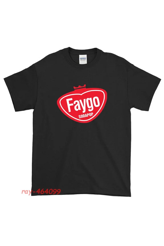 New Faygo Logo Unisex Funny T Shirt USA size S - XXL