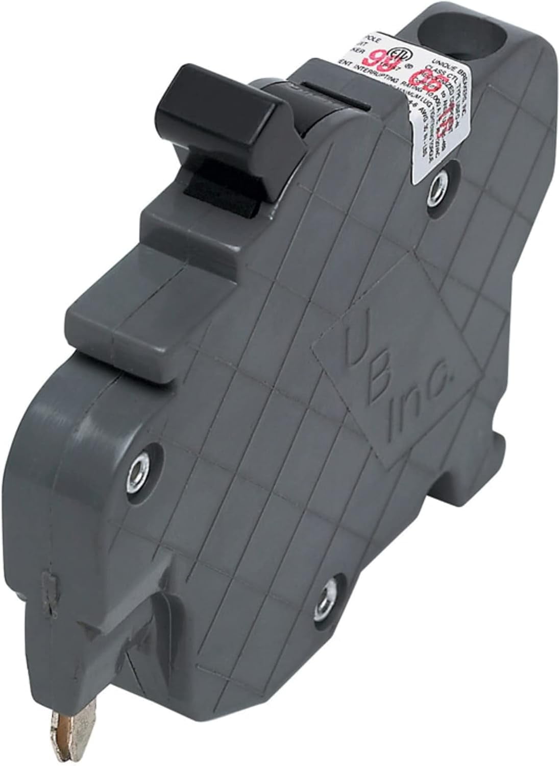 Connecticut UBIF020N, 20A 120V Thin Series Single Pole Circuit Breaker
