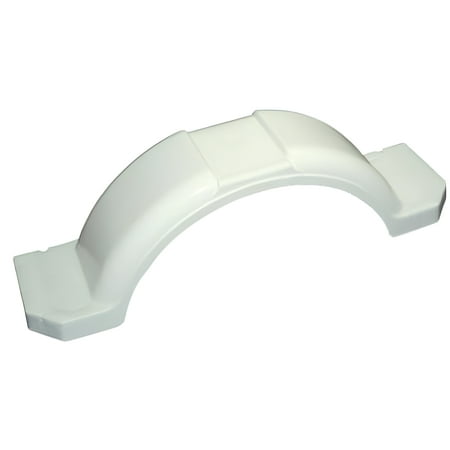 New Fender Plastic 14" White Tie Down Engineering Inc. 44332