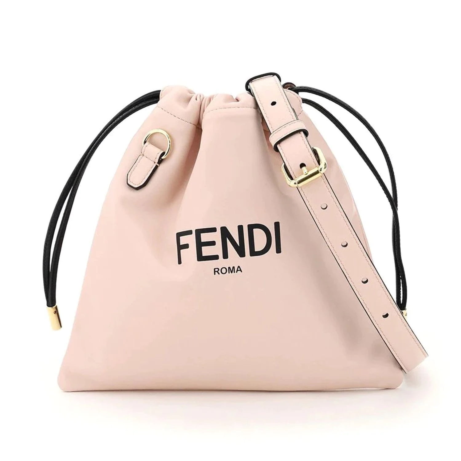 Fendi 'mon Tresor Mini' Bucket Bag in Pink
