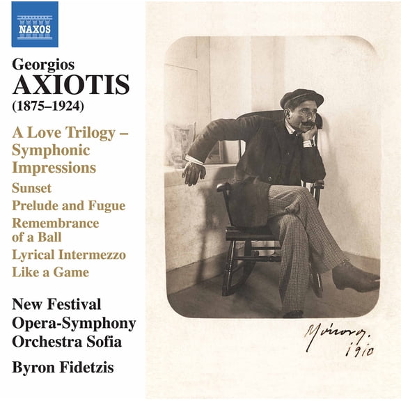 New Festival Opera-Symphony Orchestra Sofia - Love Trilogy - Music & Performance - CD