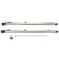 thumbnail image 1 of New Fiesta Arm Sets carefree 961001 Awning Size Universal Straight Sides Arms 68"-81" Satin Arms/Black Casting, 1 of 2