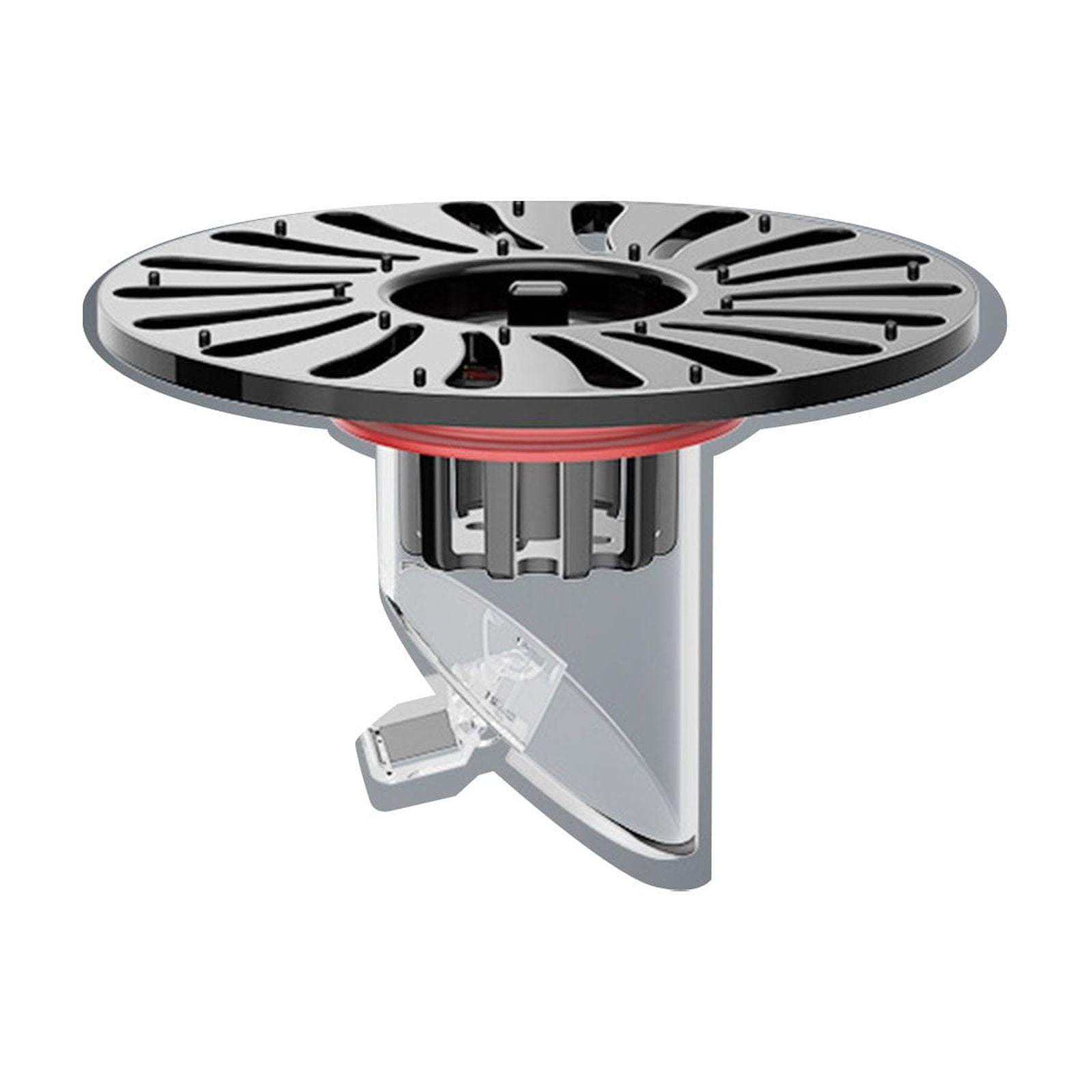 New Filter Toilet Universal Stainless Steel Blocking Proof Household