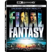 New Final Fantasy: The Spirits Within (4K / Blu-ray + Digital)