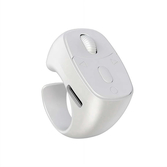 New Fingertip Ring Remote Control Scrolling Wireless Bluetooth Mobile Selfie Mice Video Automatic Page Turner