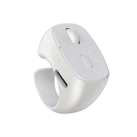 New Fingertip Ring Remote Control Scrolling Wireless Bluetooth Mobile Selfie Mice Video Automatic Page Turner