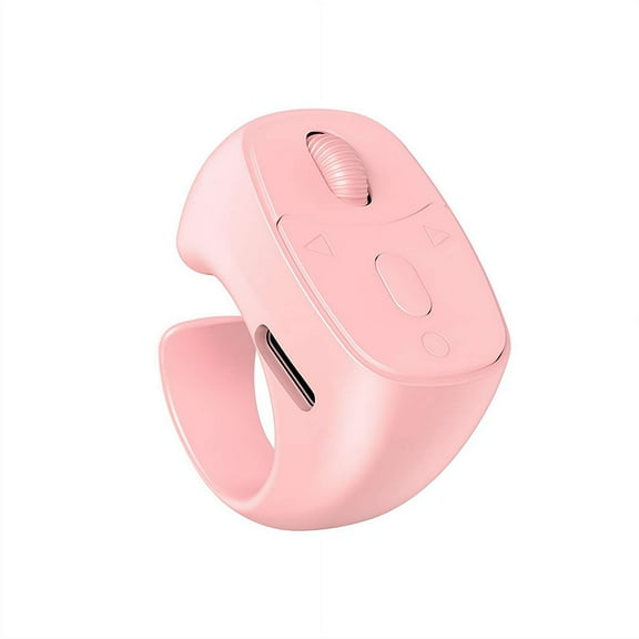 New Fingertip Ring Remote Control Scrolling Wireless Bluetooth Mobile Selfie Mice Video Automatic Page Turner