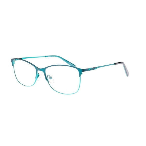 New Finley Eyewear F-1112 Blue & Turquoise Eyeglasses 52/15/140