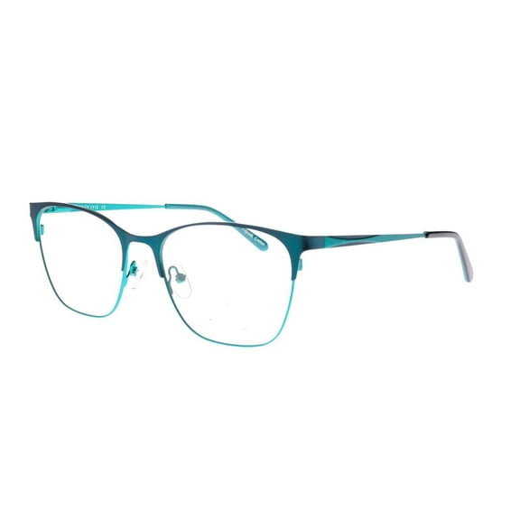 New Finley Eyewear F-1113 Blue & Turquoise Eyeglasses 52/17/140