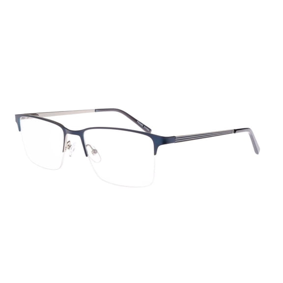 New Finley Eyewear F-1115 Blue Eyeglasses, 54/18/145
