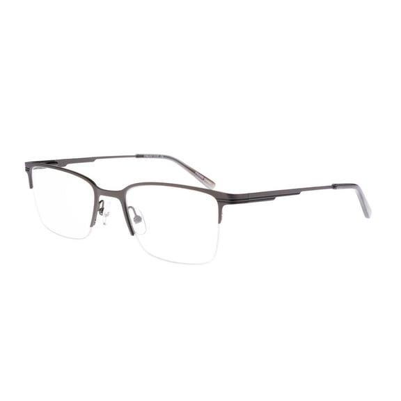 New Finley Eyewear F-1117 Gunmetal Eyeglasses 53/20/145