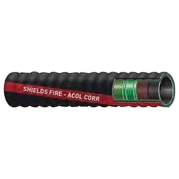 New Fire-acol "c" Fuel Fill Hose sheilds 3511123 1-1/2" ID 1-57/64" OD Length 10'