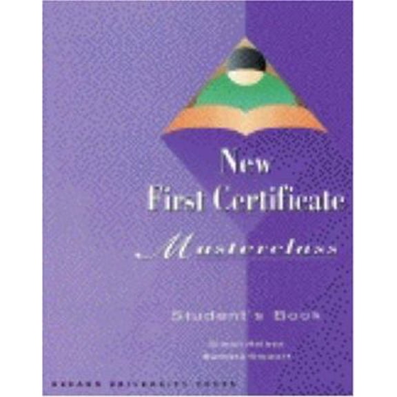 Pre-Owned New First Certificate Masterclass Paperback