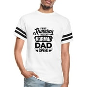 New First Time Dad To Be Speed Daddy Vintage Sport T-Shirt Unisex Tee
