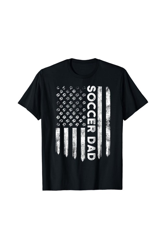 New First Time Dad To Be Symbol Tools Soccer Daddy Da1 T-Shirt