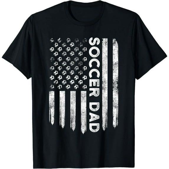 New First Time Dad to Be Symbol Tools Soccer Daddy DA1 T-Shirt