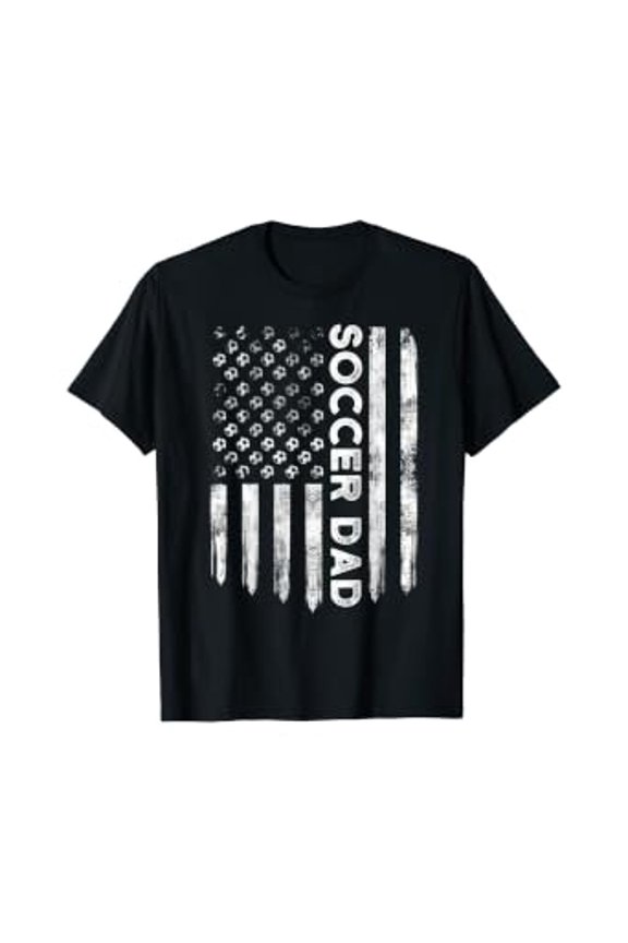 New First Time Dad to Be Symbol Tools Soccer Daddy DA1 T-Shirt