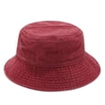 thumbnail image 1 of New Fisherman Hat Vintage Denim Bucket Hats Outdoor Men Women Washed Cotton Panama Hat Fashion Hip Hop Gorros Bob Hat Unisex Demin Washed Jean Fisherman Cap for Women Wide Brim Lightweight Packable, 1 of 8
