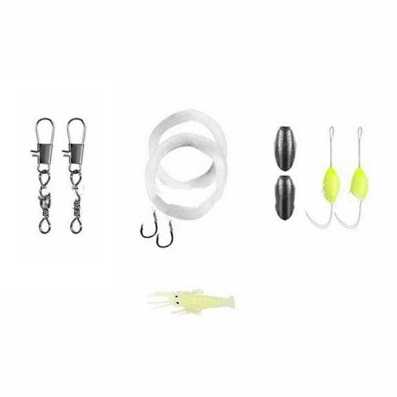 New Fishing Kit for Outdoor Survival Includes Essential Tools Fishing Line Q9 S5Y8