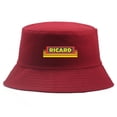 thumbnail image 1 of New Fishing Outdoor Sport Sunscreen Bucket Hat Summer Sun Caps Fisherman Cap WINE RED, 1 of 1