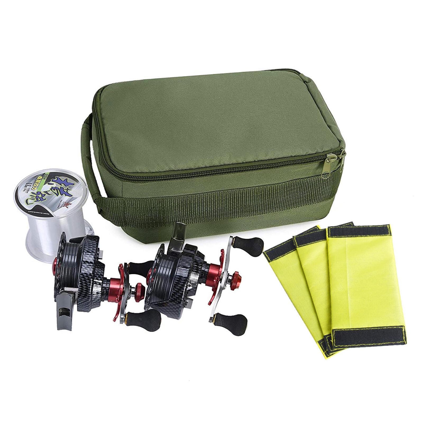 New Fishing Reel Bag Carp Fishing Tackle Bag Fishing Reel & Gear Storage Case