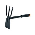 thumbnail image 1 of New Fiskars 373810-1002/1 Cultivator And Hoe Tool 12 By 7.25 Inch,Each, 1 of 1