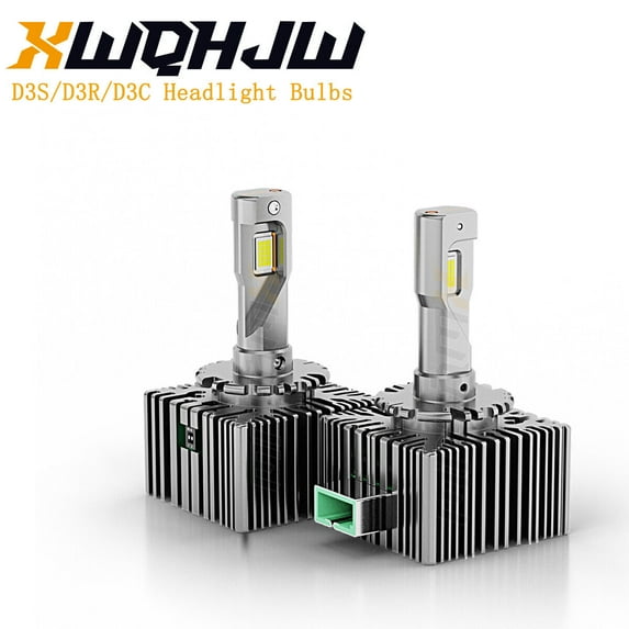 New Fit 2014-2018 Maserati Ghibli D3S D3R LED Headlight Bulbs High/Low Beam