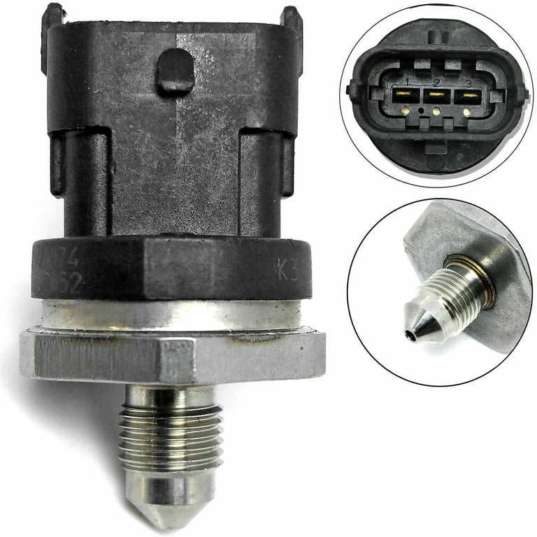 New Fit Fuel Rail Pressure Sensor for Mazda L807-18-211