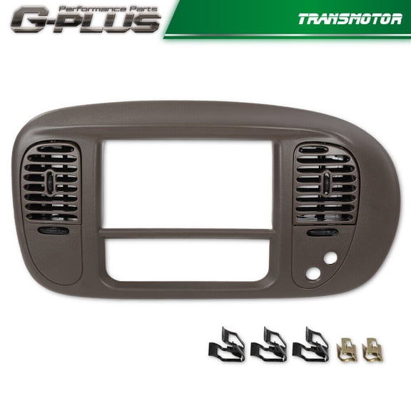 New Fits 1997 - 2003 for Ford F150 Expedition Center Dash Radio Air Conditioning Vent Baffle -