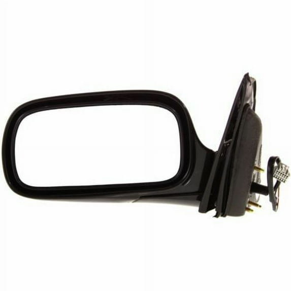 New Fits BUICK LUCERNE 2006 2011 LH Side Pwr Mirror Man Fldg Non-Htd GM1320313