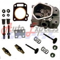 thumbnail image 1 of New Fits Honda GX340 11HP Rocker Cylinder Head Kit Inlet & Exhaust Valves Head Gasket, 1 of 1