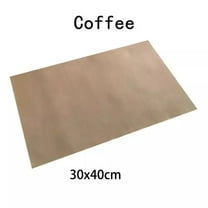New Fits Teflon High Temperature Resistant Oven Baking Mat Reusable Portable Tray Cloth Non Stick Baking Tray Mat Oilpaper