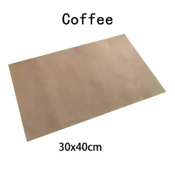 New Fits Teflon High Temperature Resistant Oven Baking Mat Reusable Portable Tray Cloth Non Stick Baking Tray Mat Oilpaper