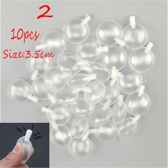 New Fix Funny Baby Plastic Pet Toy Noise Maker Insert Replacement Squeaker Repair 10PCS 3.5CM