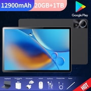 New Flagship Tablet 2026 Android14 Tablet, 14.0Inch Tablet,5G Wi-Fi Tablet Computer,2 In 1 Tablet with Keyboard, 20GB RAM 1000GB ROM ,Snapdragon 10-core processor,3840* 2160 IPS,Bluetooth5.0,GPS