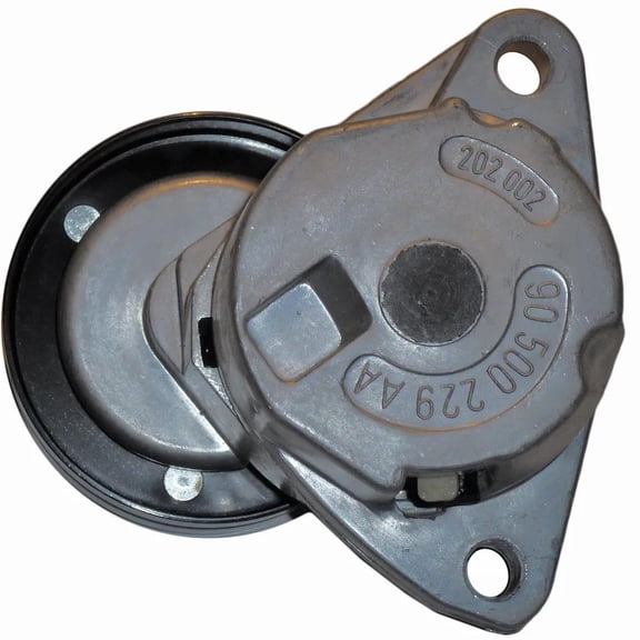 New Flat Accessory Belt Tensioner Compatible With Chevrolet Daewoo Isuzu Optra LT 4 Cyl 2.0L Leganza SX 4 Cyl 2.2L Rodeo Sport S 4 Cyl 2.2L 1998-2008 By 38154 45846 49264 89331