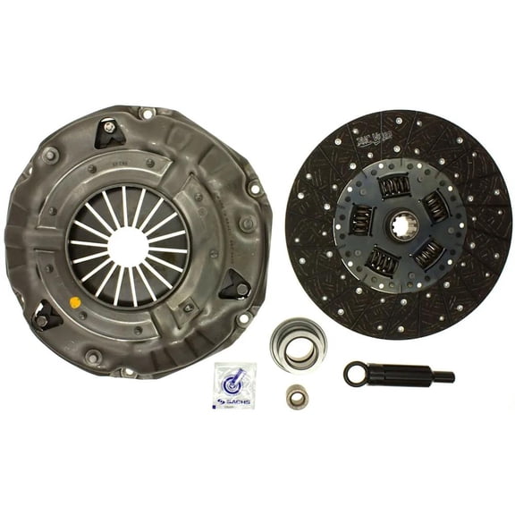 New Flat Diaphragm Clutch Kit Compatible With Chevrolet C10 Suburban Silverado 6 Cyl 4.1L C10 Suburban Base 6 Cyl 4.1L G10 Van Base 6 Cyl 4.1L 1966-1981 By S2K547301