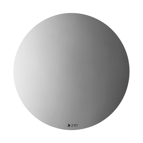 New Flat Driver or Passenger Side Manual Mirror Glass For 1967-1969 Chevy Camaro W/O Baking Plate