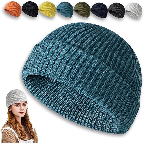 New Flex Beanie 2.0 - Unisex, Weflexus Reflective Beanie, for Winter Night Walks