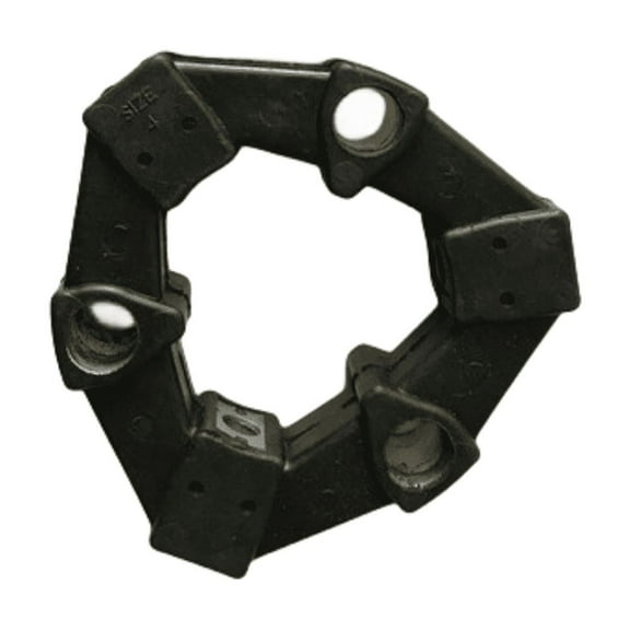 New Flexible Rubber Coupling 4A Construction Machinery Parts
