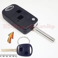 thumbnail image 1 of New Flip Key Modified Case Shell For Lexus 2 Buttons Remote Key Long Blade 48mm, 1 of 9