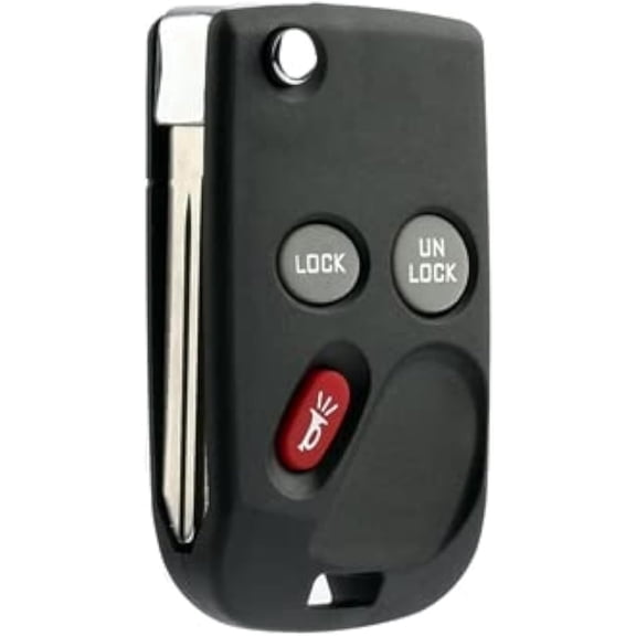 New Flip Keyless Entry Remote Key Fob for 1998-2001 Chevy GMC (15732803)