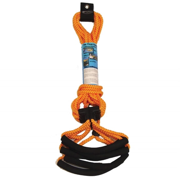 New Float Rope gf Fr100-yellow Yellow