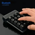 thumbnail image 1 of New Floating Key Bluetooth Numpad Receiver USB Numeric Keypad Wireless Wired Keyboard 2.4GHz 19 Keys Number Pad BLUETOOTH-COMPATIBLE, 1 of 8