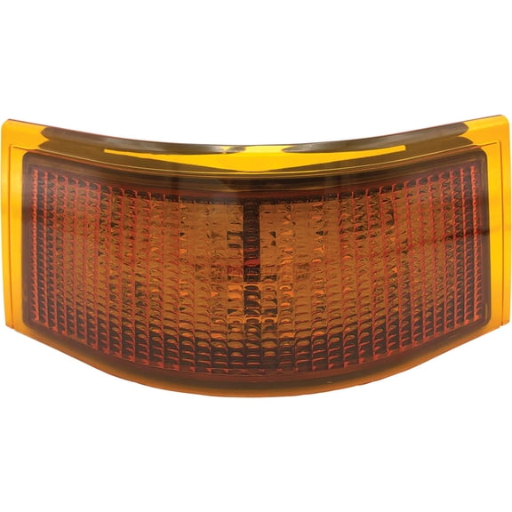 Amber LED Corner Light Flood Flash 18W 12-24V Built-In Resistor Compatible with 1992-2007 John Deere 8120 8120T 8220 8220T 8320 8320T 8420 8420T 8520 8520T 8110 8110T 8210 8210T RE55150