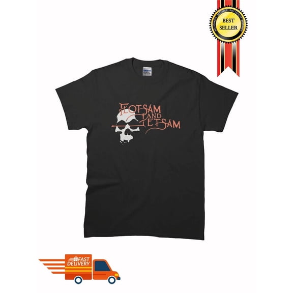 New Flotsam and Jetsam Suffer the Masses Classic MAN WOMAN T-Shirt SIze S-5XL